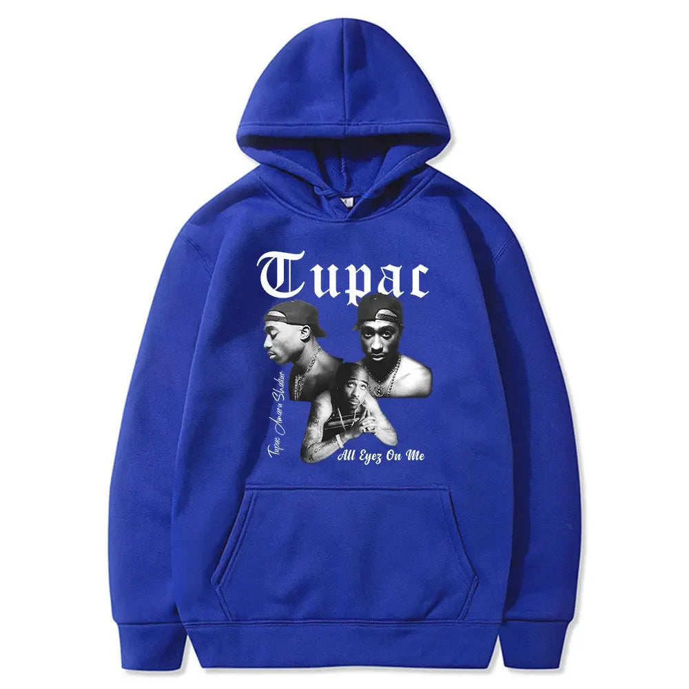 Rapper Print Streetwear Hoodie
