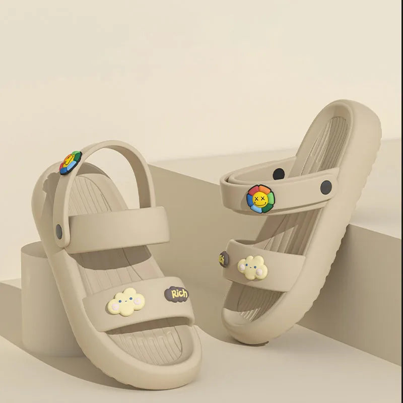 Cushioned Platform Sandals for Women