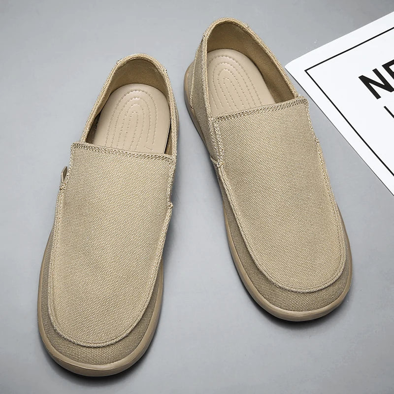 Men's Breathable Canvas Sneakers