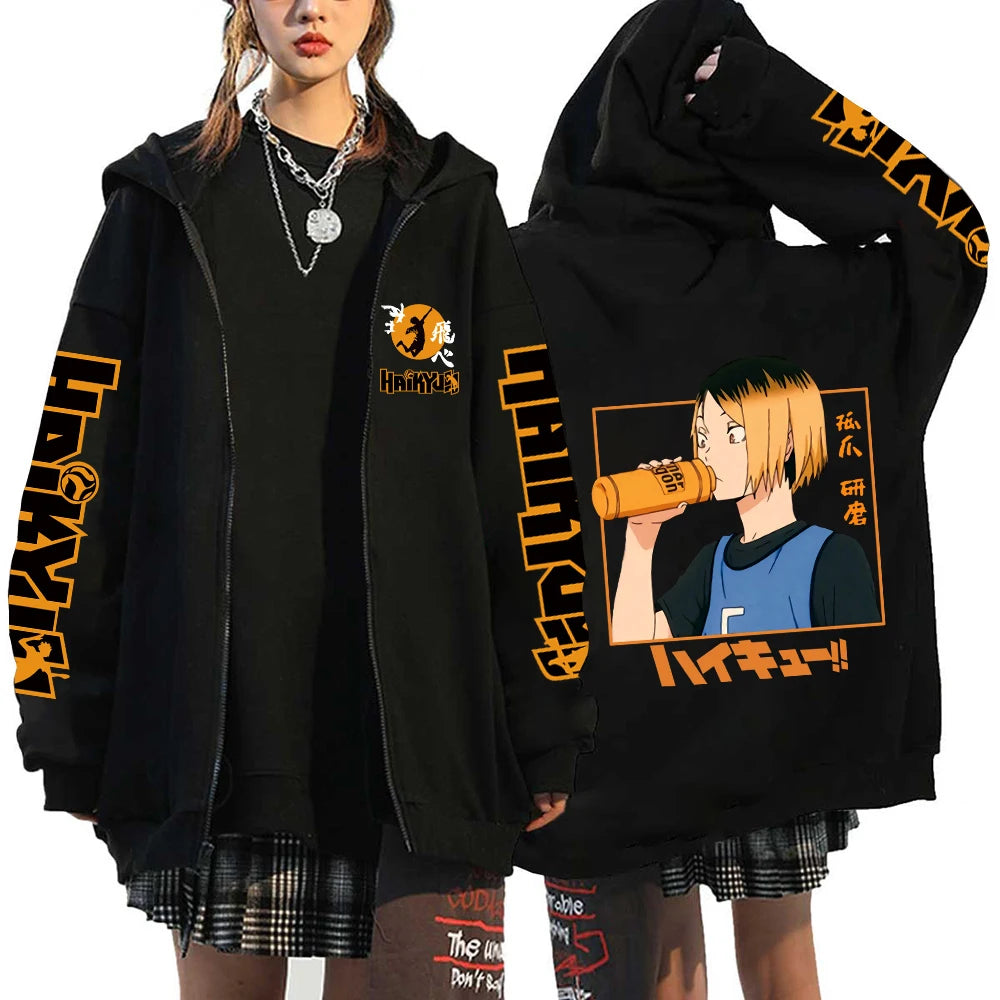 Haikyuu Karasuno Anime Hoodie