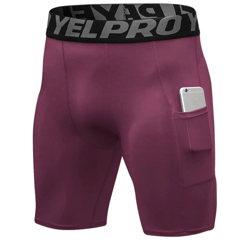 Men's Compression Sports Tights