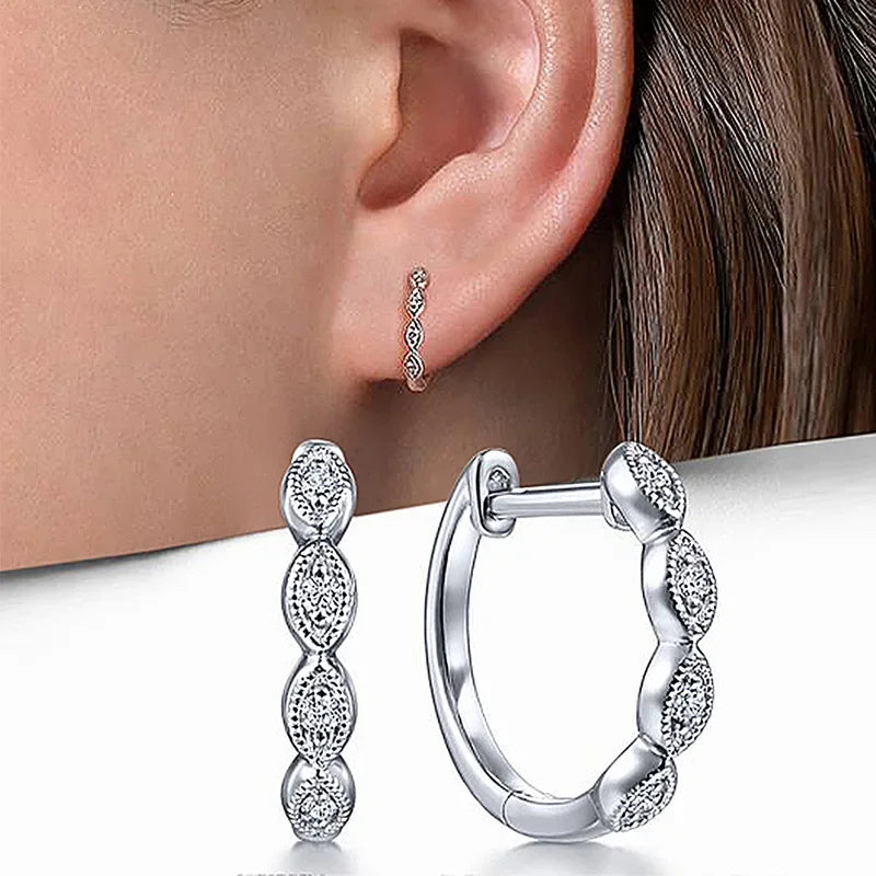 Magnetic Slimming Fat Loss Earrings