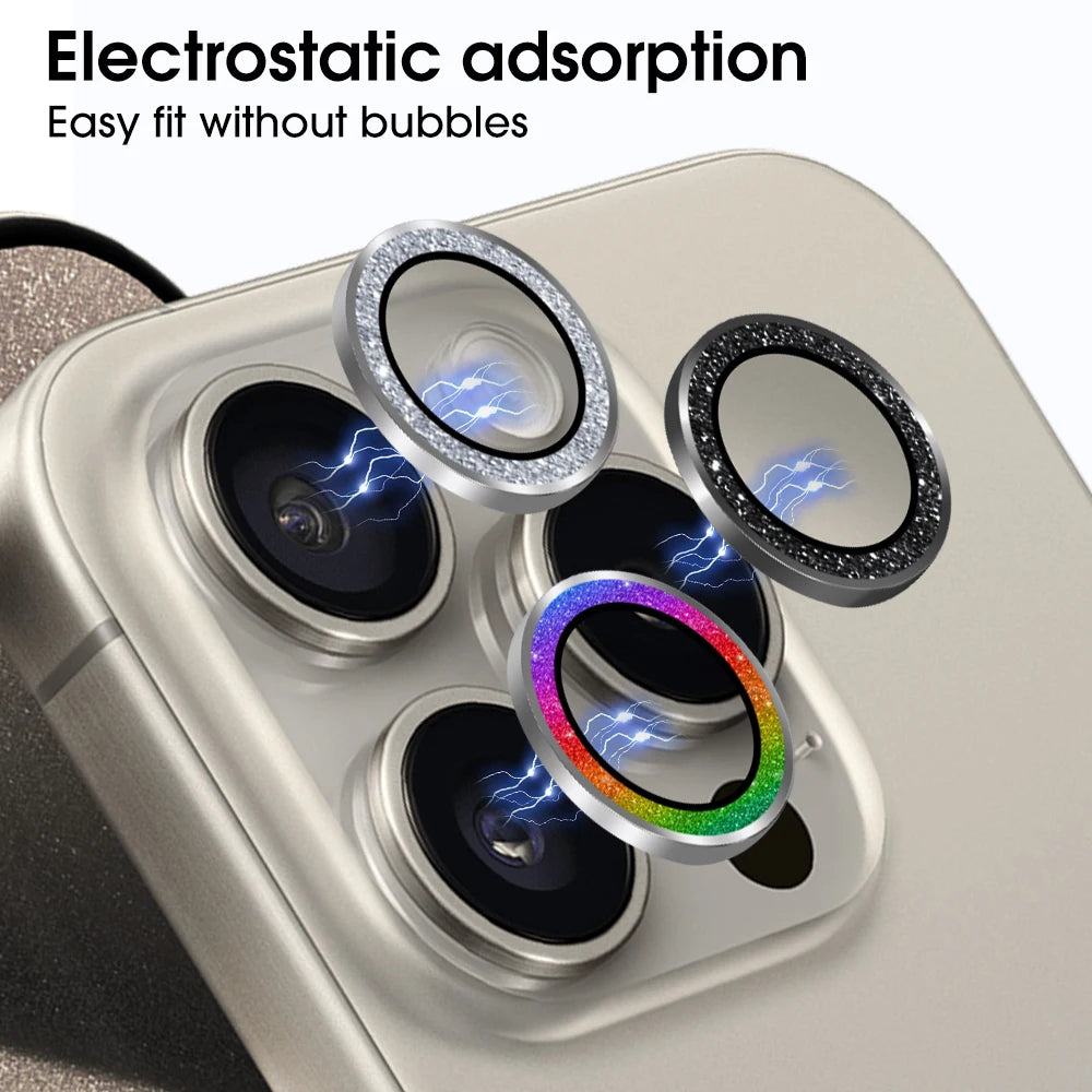 Diamond Camera Protector for iPhone