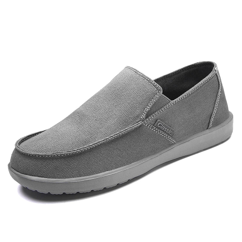 Men's Breathable Canvas Sneakers