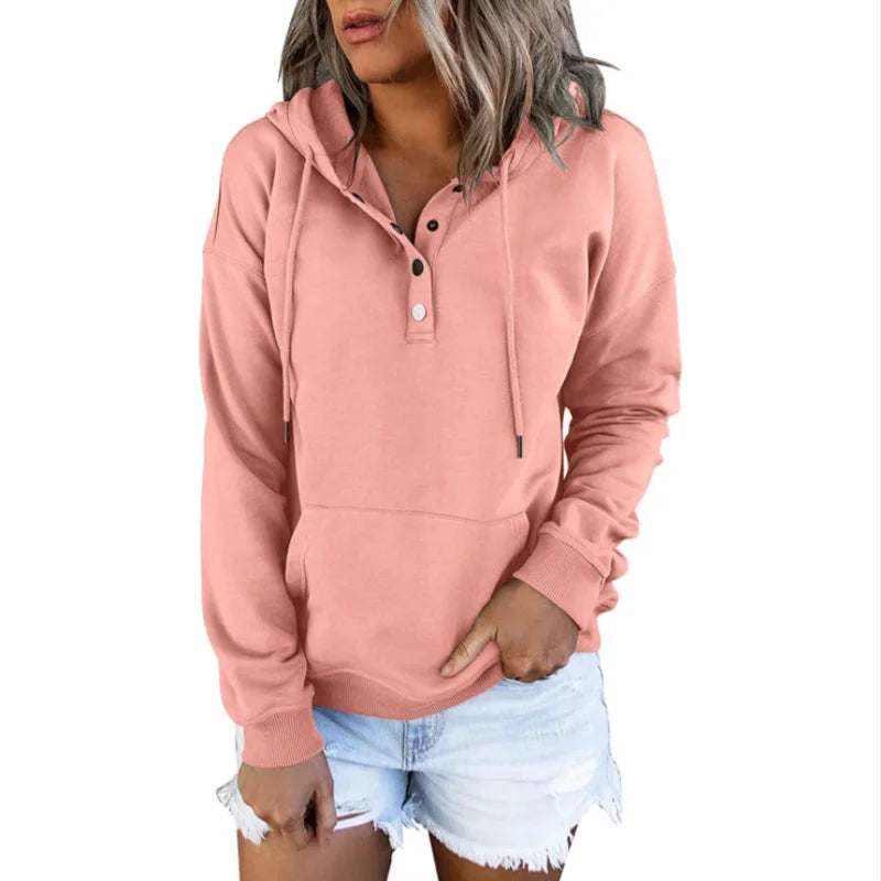 Women’s Casual Hooded Hoodie