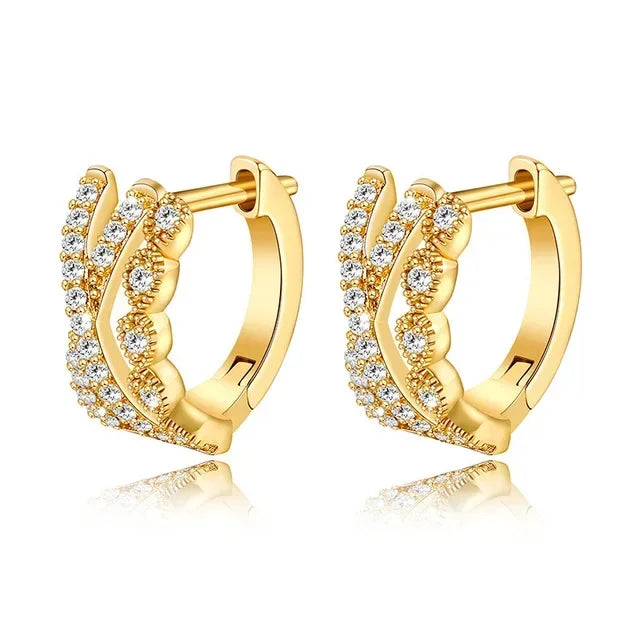 Magnetic Weight Loss Earrings