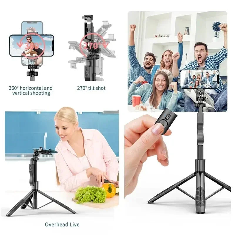 L16 Wireless Selfie Stick Tripod