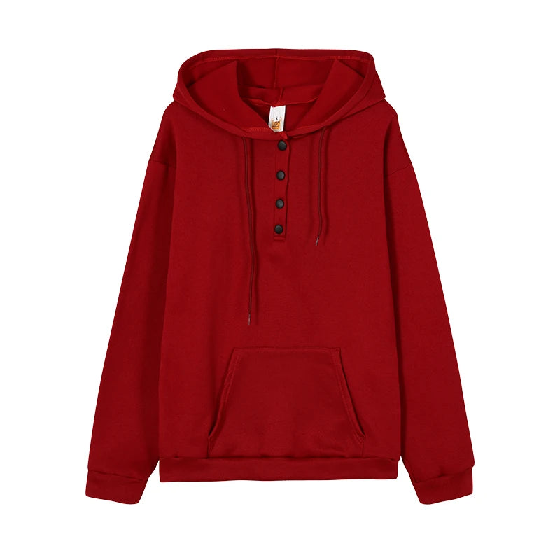 Women’s Casual Hooded Hoodie