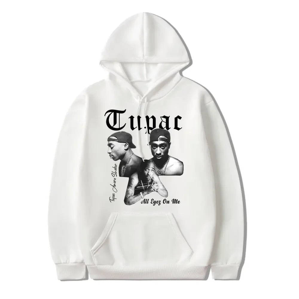 Rapper Print Streetwear Hoodie