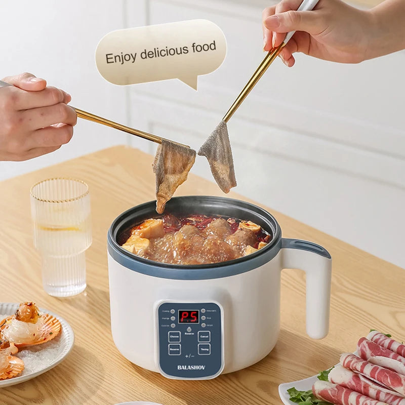 Electric Rice Cooker Multicooker Multifunction Pot Mini Hotp