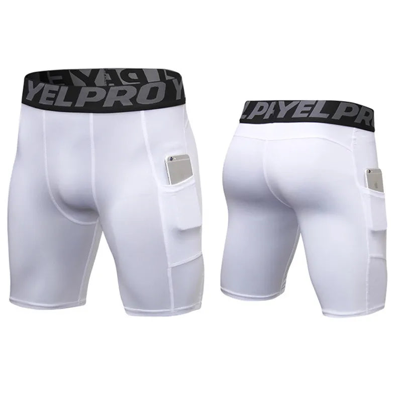 Men's Compression Sports Tights