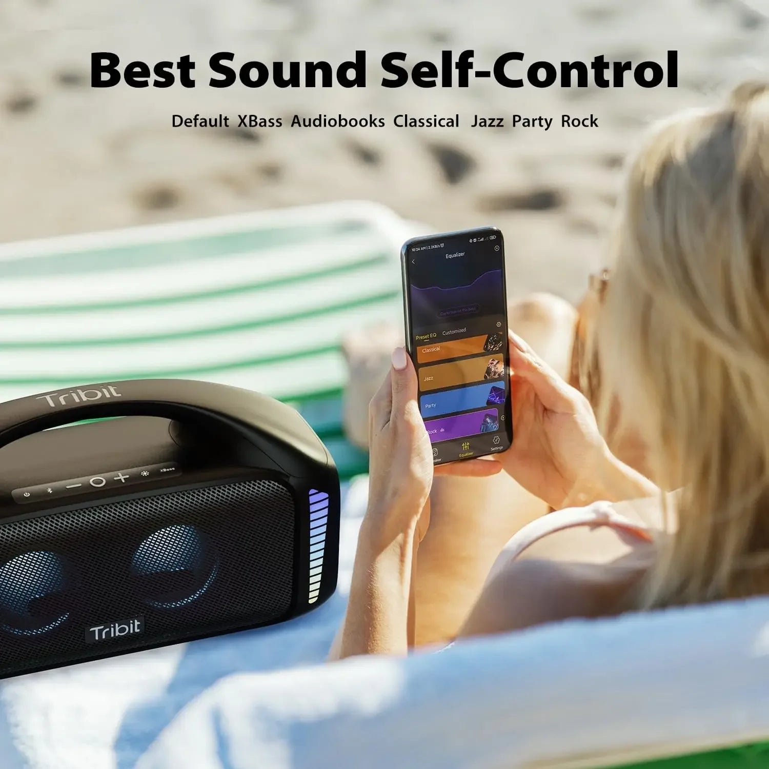 Tribit 90W Bluetooth Outdoor Speaker