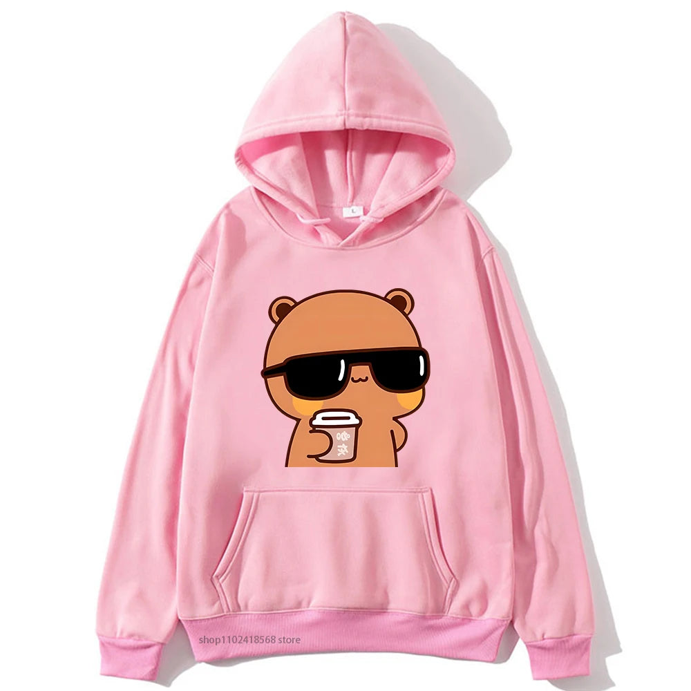 Bubu & Dudu Couple Hoodies