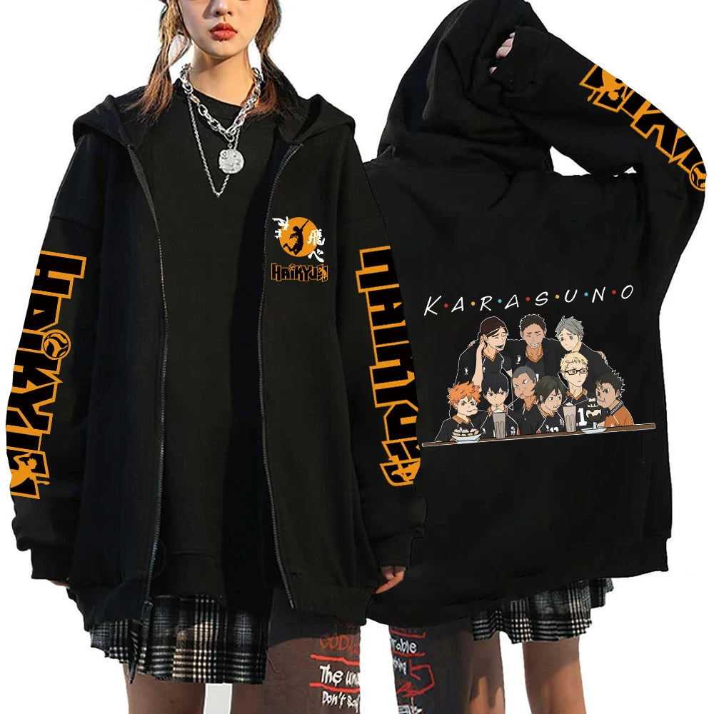 Haikyuu Karasuno Anime Hoodie