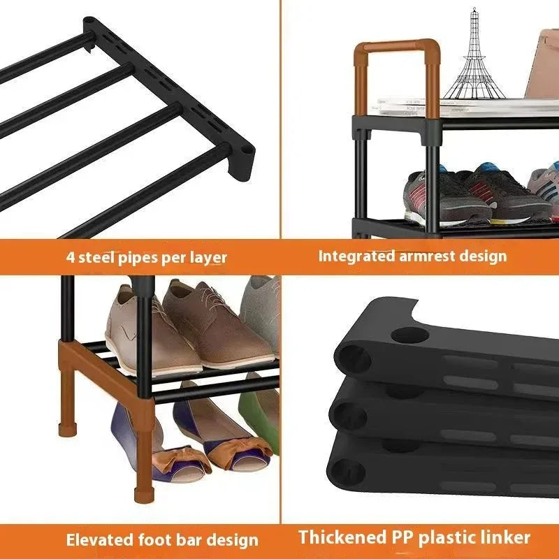 Multifunctional Shoe Rack Organizer