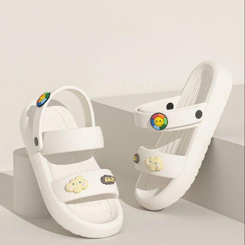 Cushioned Platform Sandals for Women