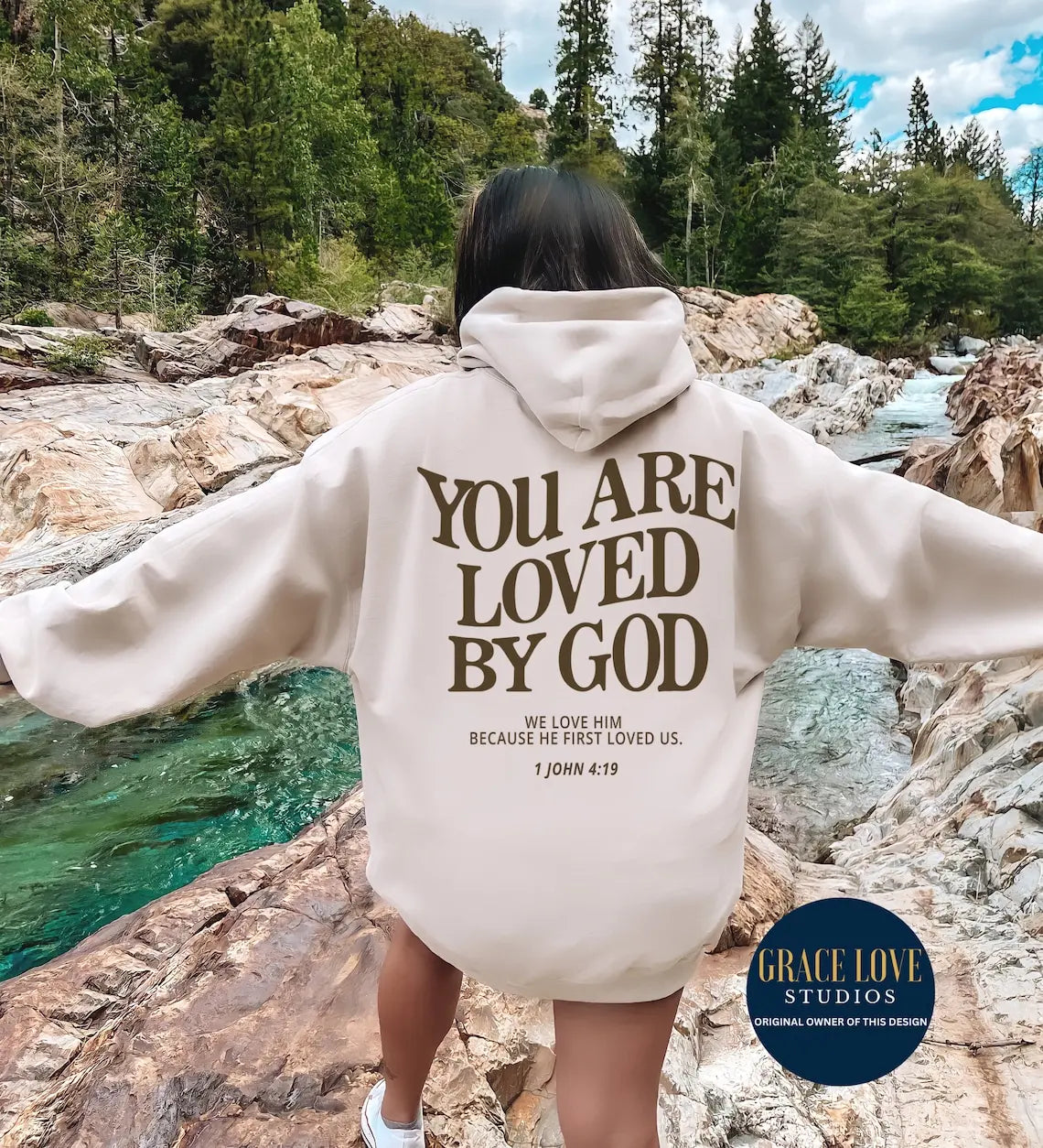 Jesus Loves You Hoodie