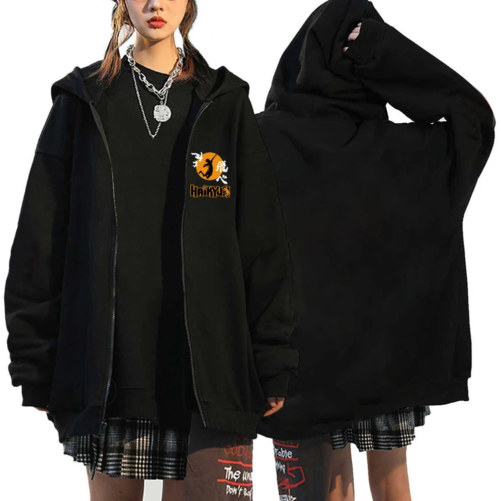 Haikyuu Karasuno Anime Hoodie