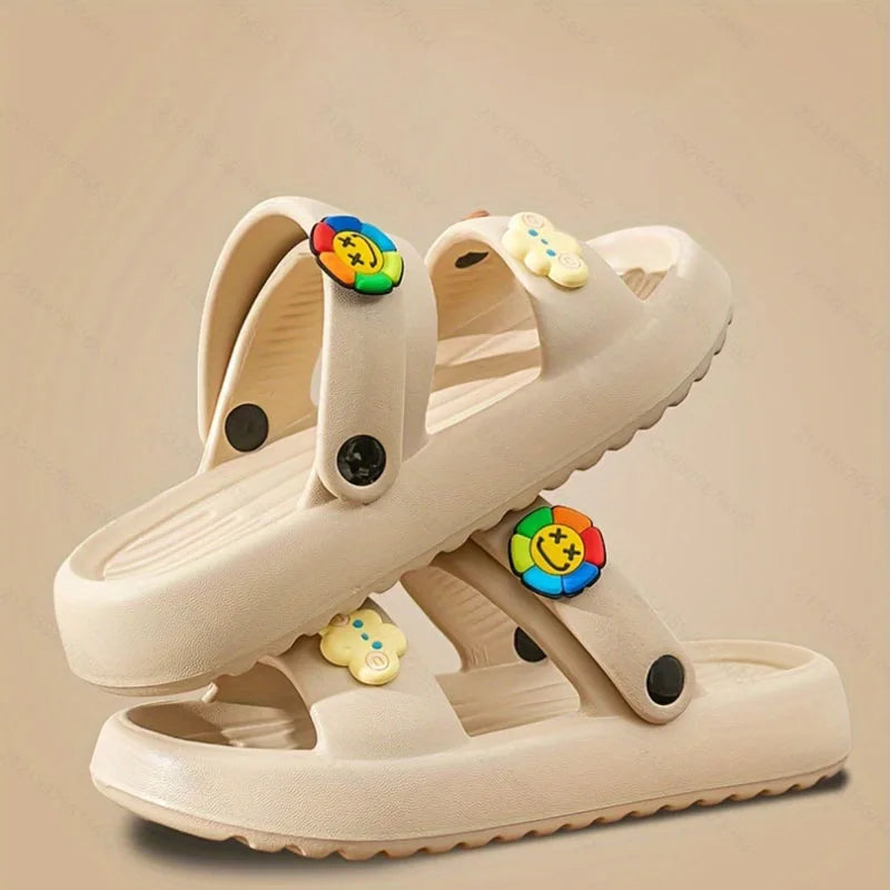 Cushioned Platform Sandals for Women