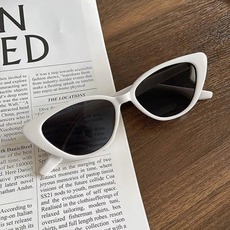New Pink Women Cat Eye Sunglasses Retro Premium Sun Glasses