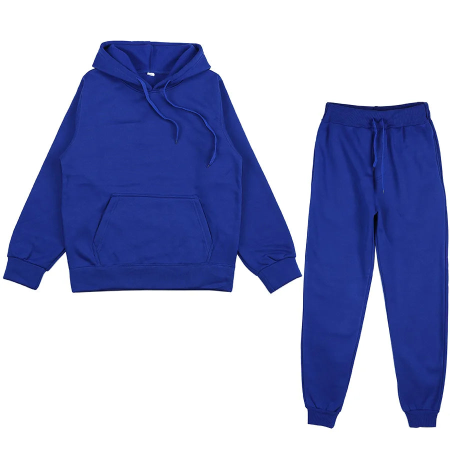 Women's Hooded Tracksuit Set