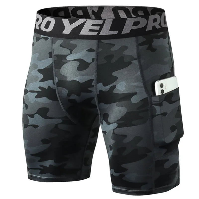 Men's Compression Sports Tights