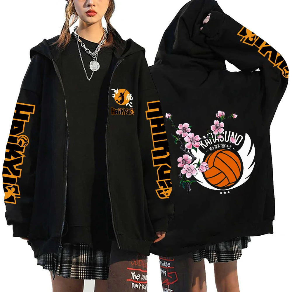 Haikyuu Karasuno Anime Hoodie