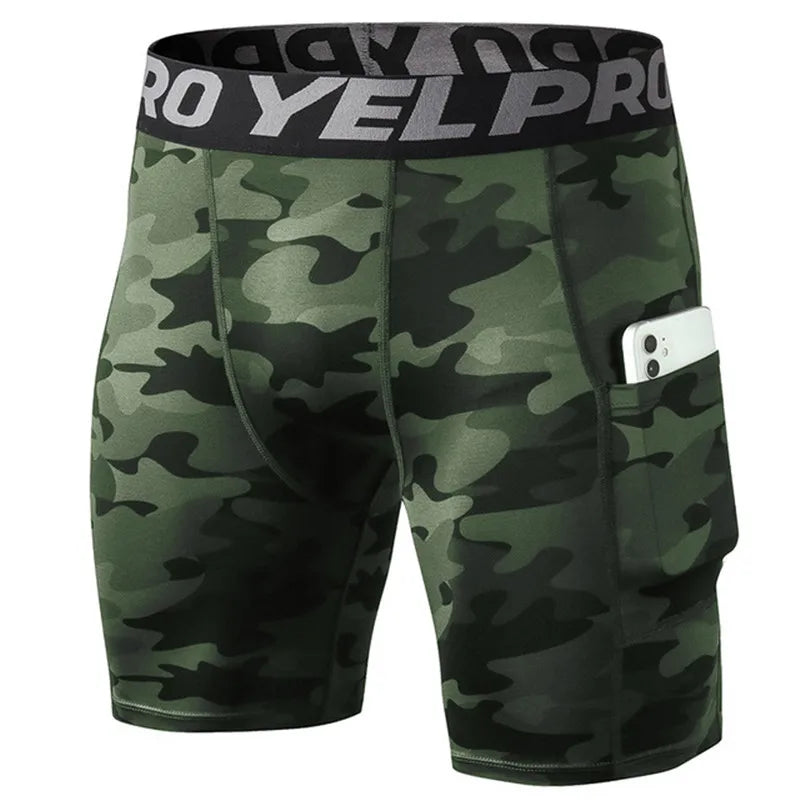 Men's Compression Sports Tights
