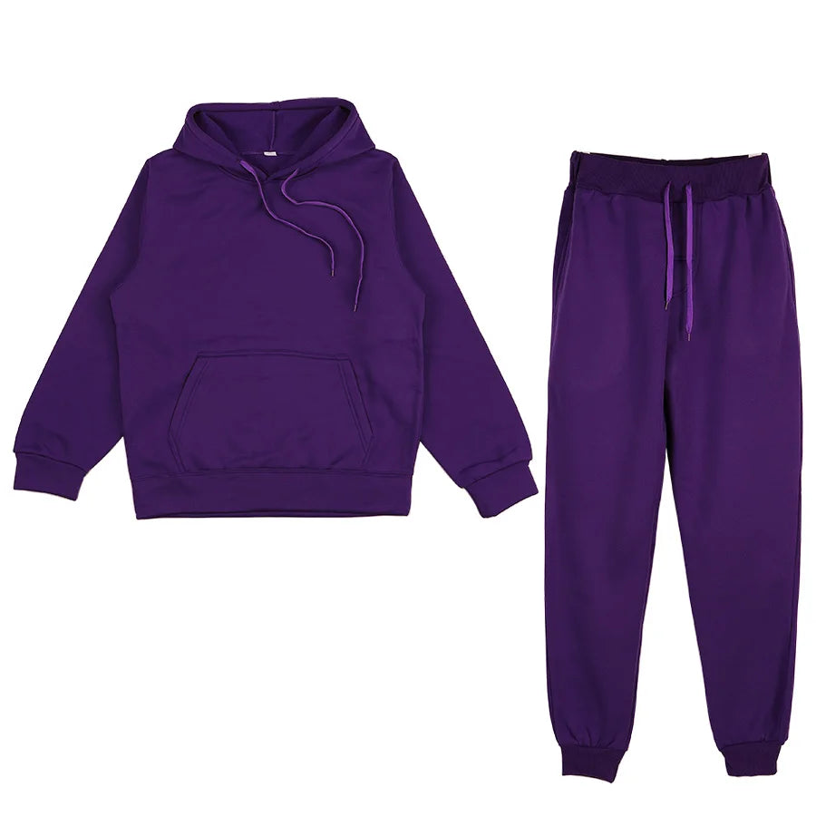 Women's Hooded Tracksuit Set