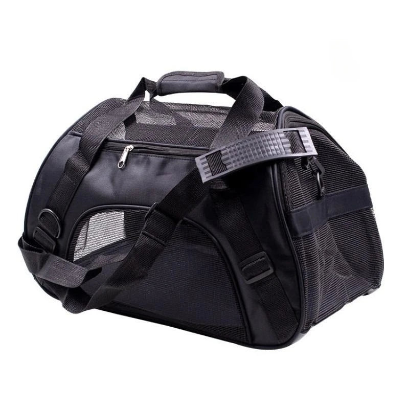 Cat Bags Portable Dog Carrier Bag Mesh Breathable Carrier Ba