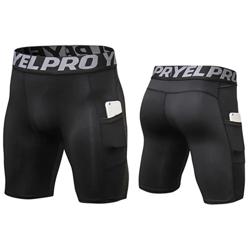 Men's Compression Sports Tights