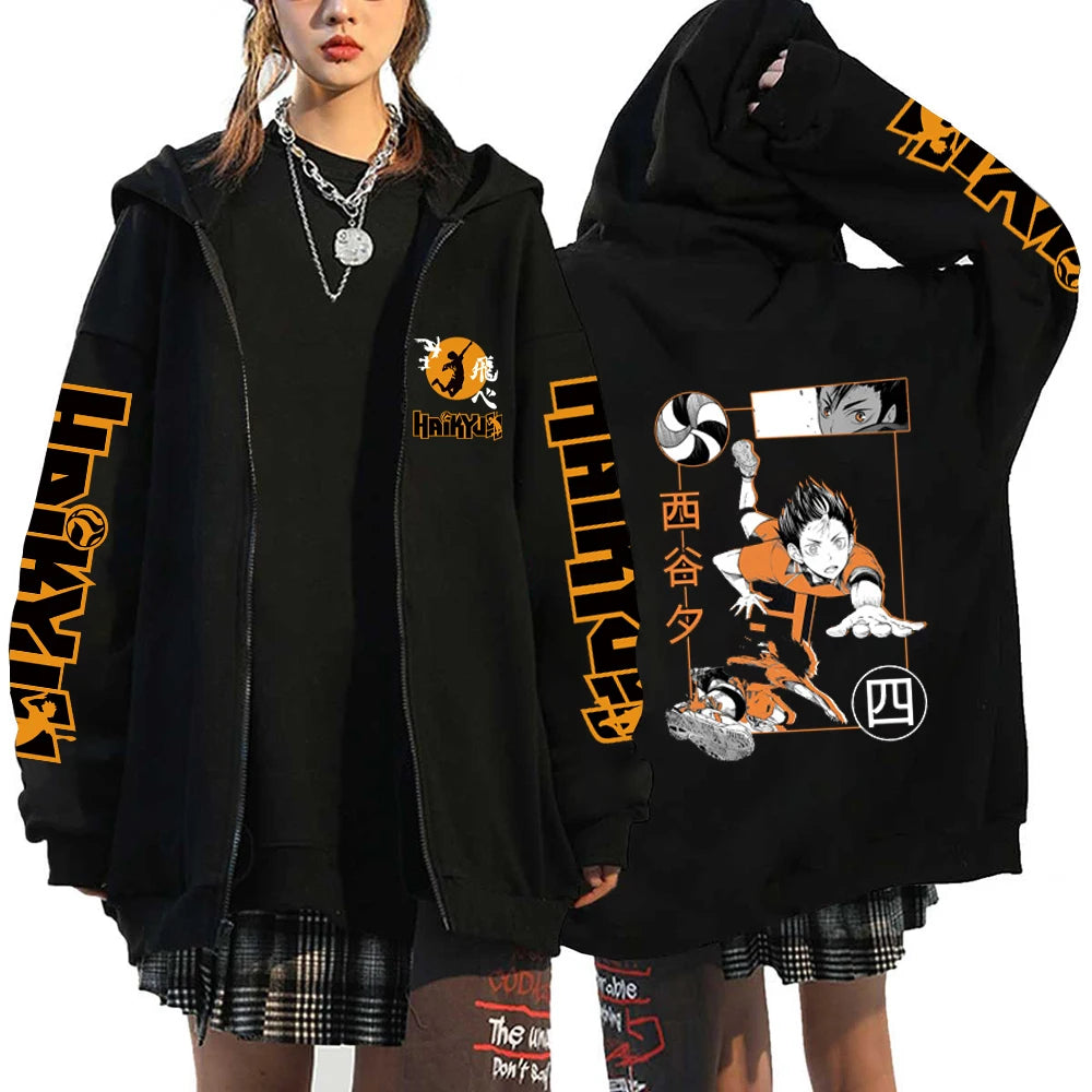 Haikyuu Karasuno Anime Hoodie