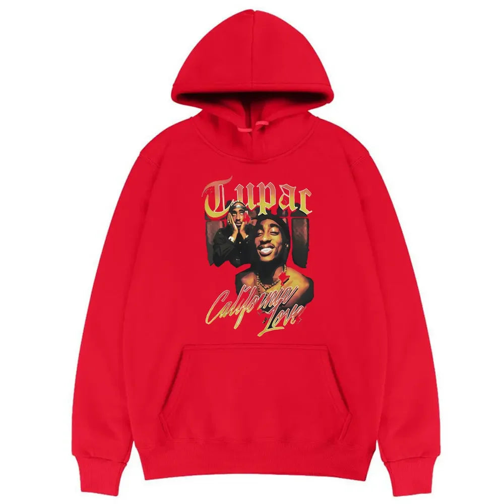 Rapper Print Streetwear Hoodie