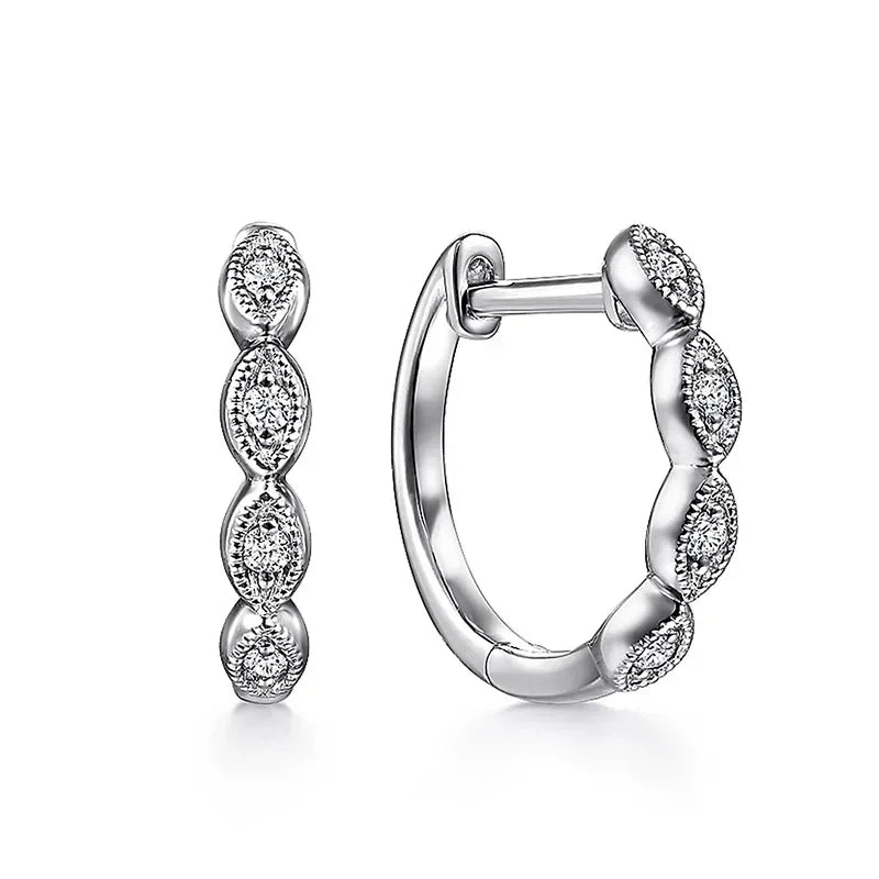 Magnetic Weight Loss Earrings