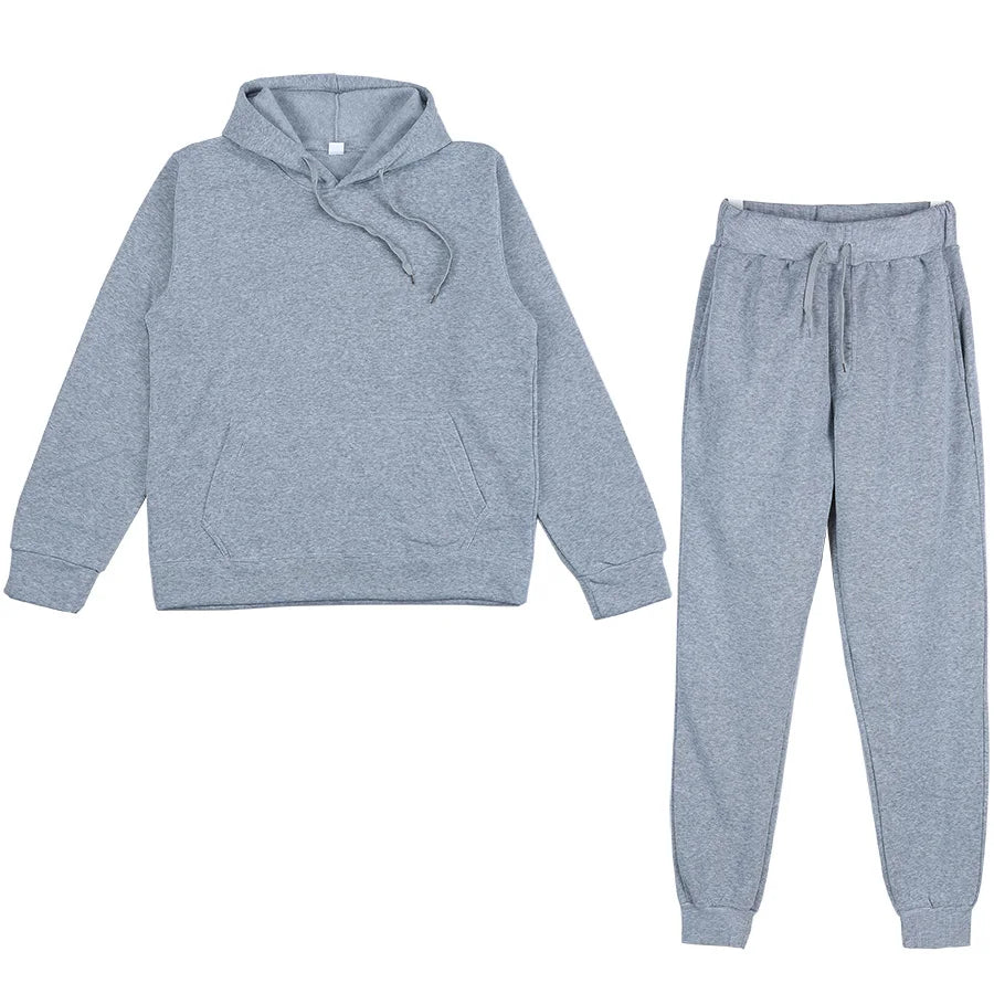 Women's Hooded Tracksuit Set