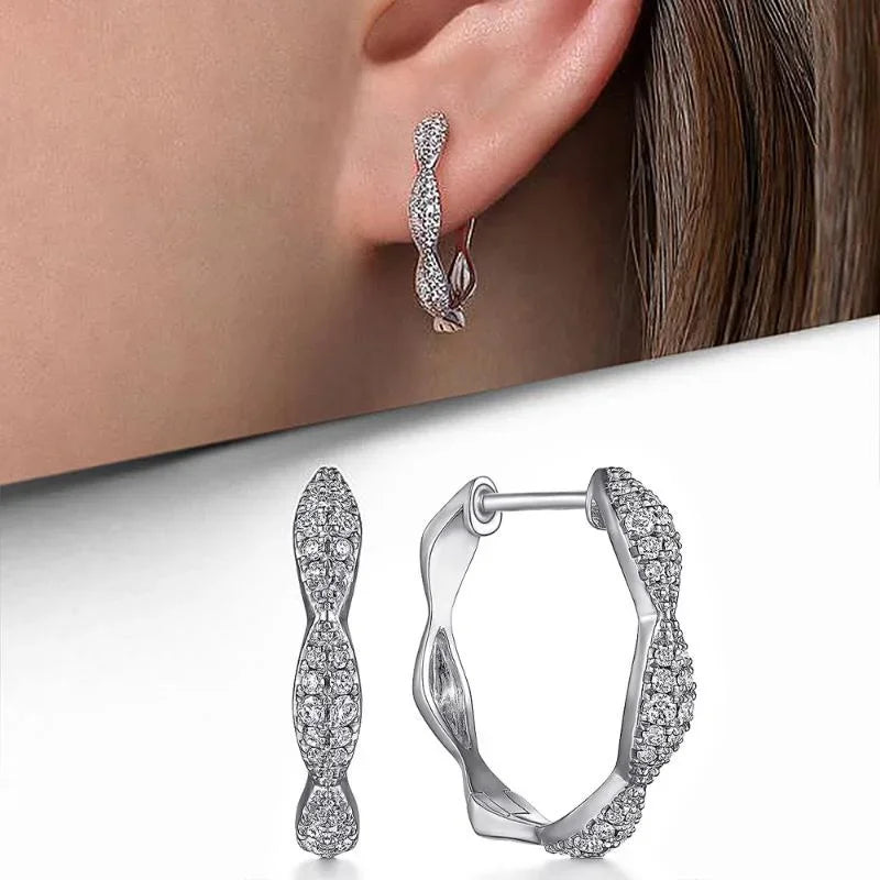 Magnetic Slimming Fat Loss Earrings