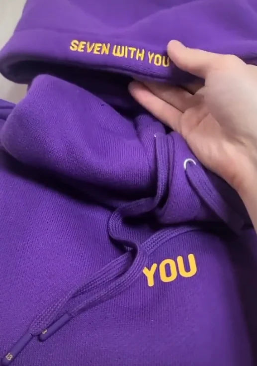 Jimin 'Seven With You' Hoodie