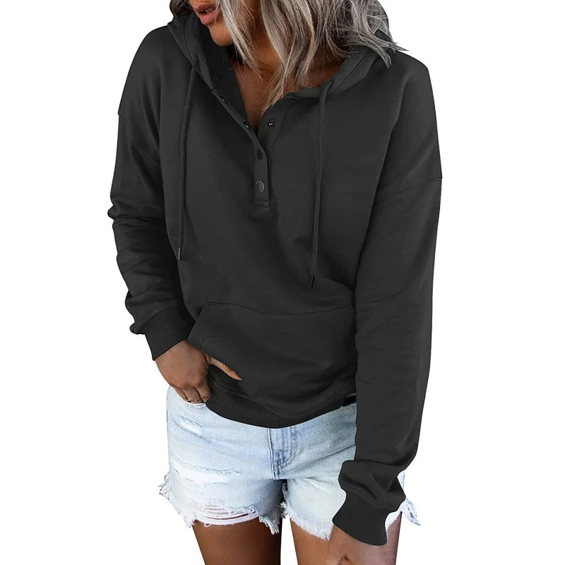 Women’s Casual Hooded Hoodie