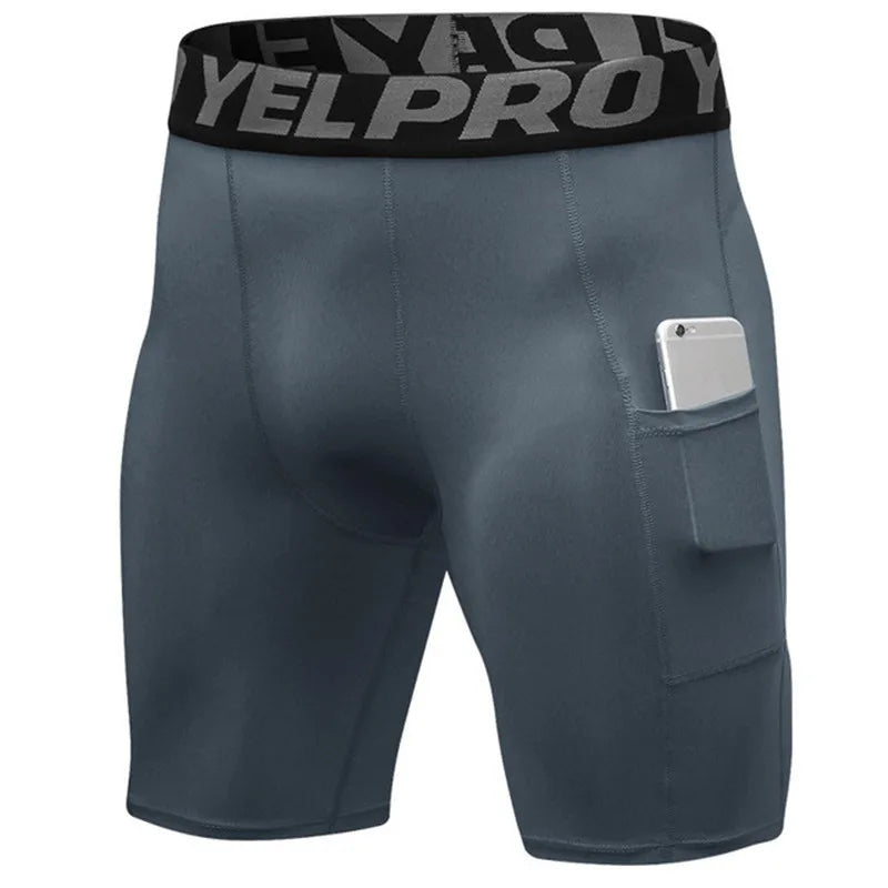 Men's Compression Sports Tights