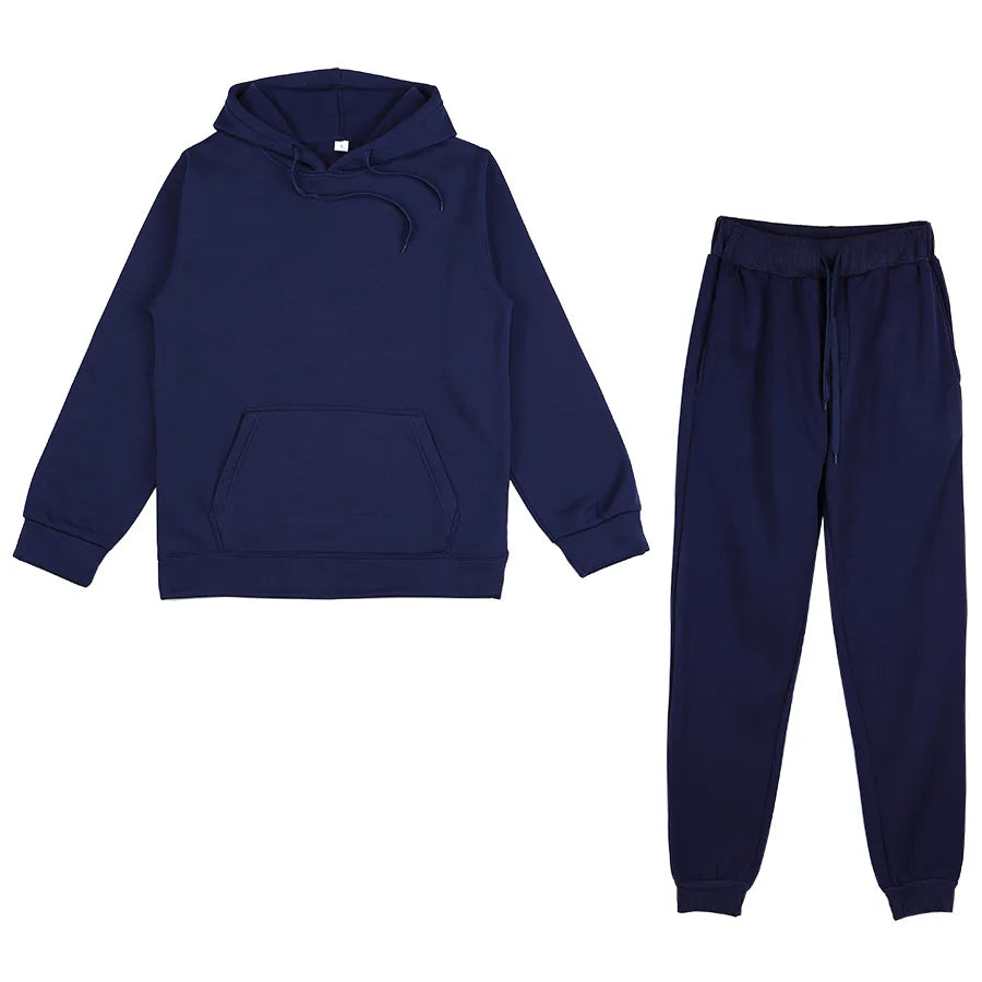 Women's Hooded Tracksuit Set