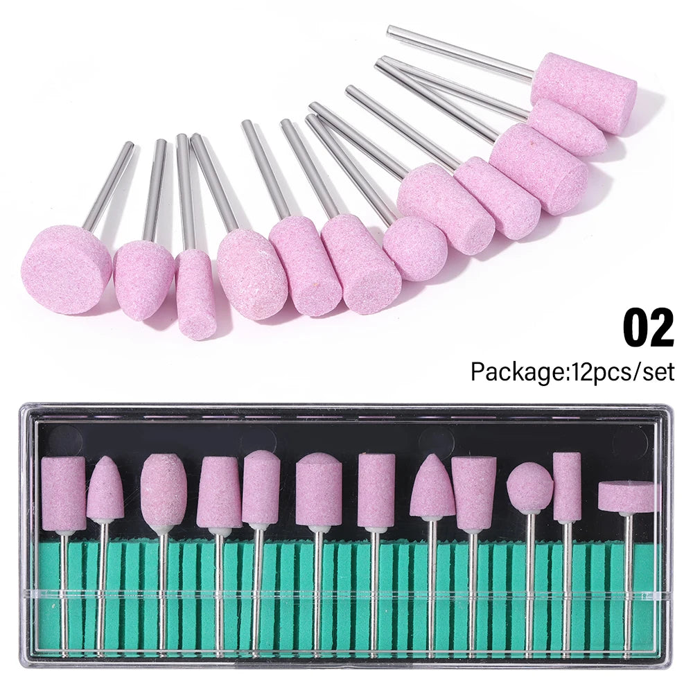 Electric Nail Sander Nail Drill Machine Mill For Manicure Dr