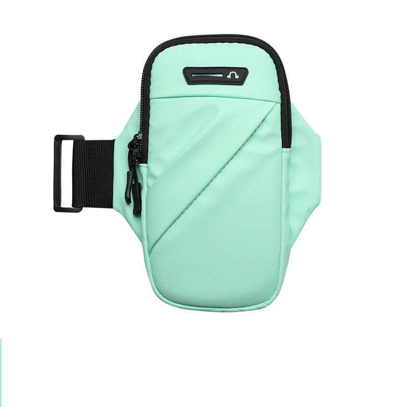Sports running mobile arm bag, women's fitness wrist bag, br