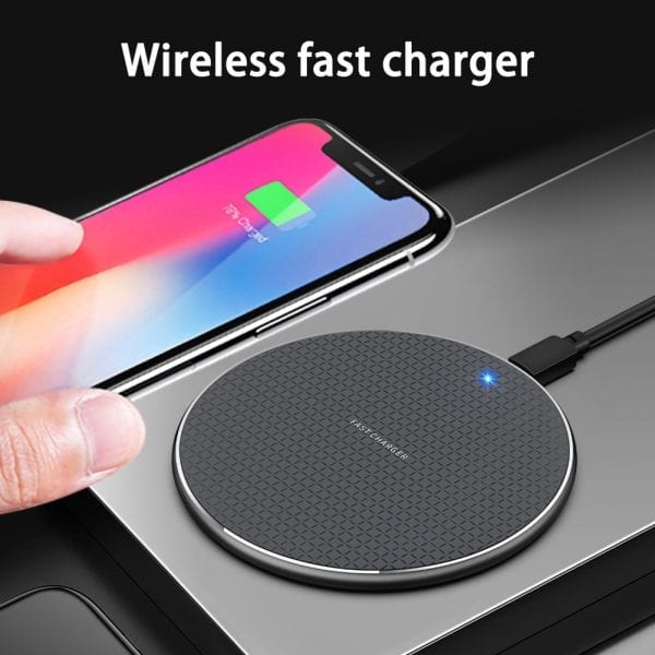 15W Fast Wireless Charger Pad - Jasmind Stores