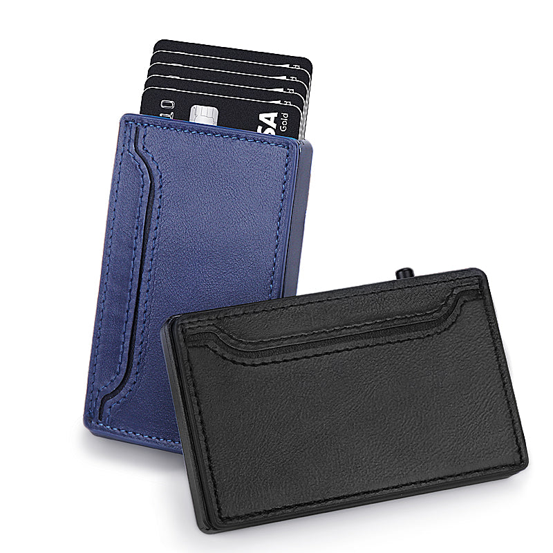 TOYFID Wallet With PU Leather Cover