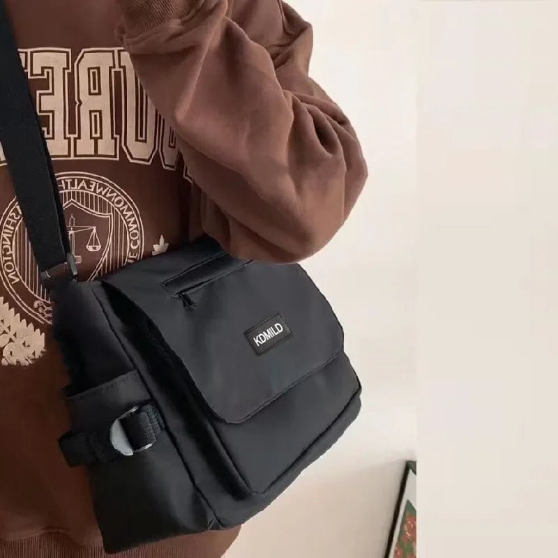 2023 Women's Bag Korean Style Female Messenger Bags College Large Capacity Versatile Shoulder Bag Student School Bags Bolsos Sac - Jasmind Stores