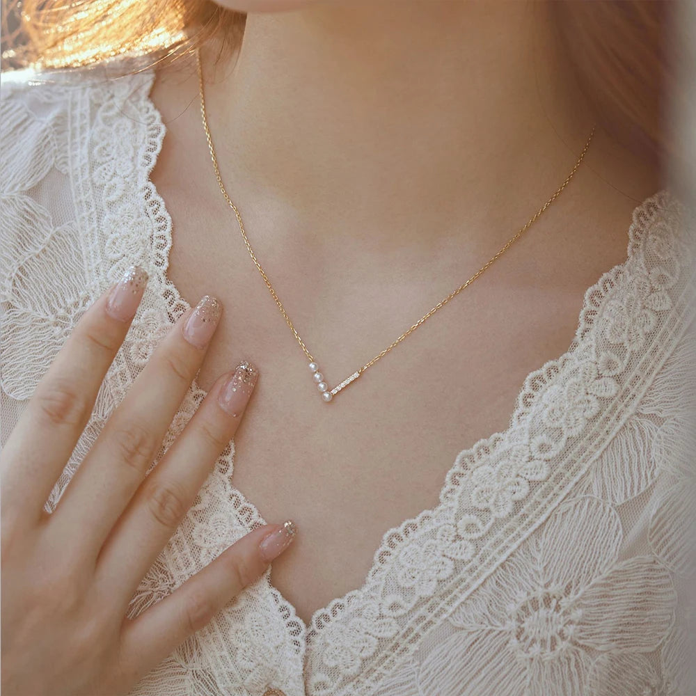 CCFJOYAS 100% 925 Sterling Silver V
