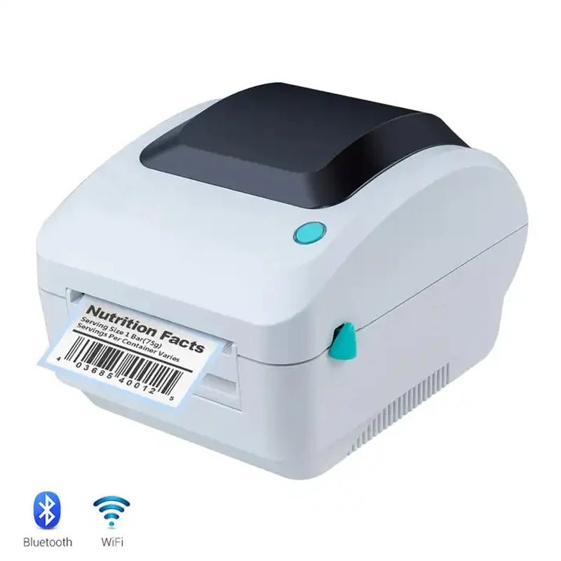 300DPI 203DPI High Quality Thermal Printer Shipping Barcode Label Printer 4x6 XP - 470B 470E for Logistics Express Waybill USB BT - Jasmind Stores