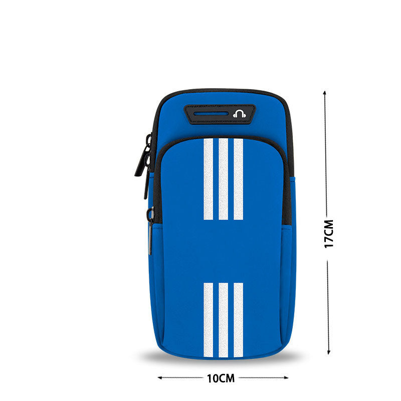 Sports Running Mobile Arm Bag Women's Fitness Wrist Bag Brea