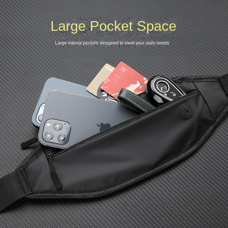 Outdoor sports waist bag in stock, ultra