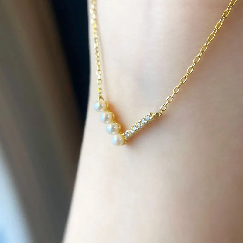 CCFJOYAS 100% 925 Sterling Silver V